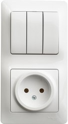 Выключатель Schneider Electric Glossa GSL000176