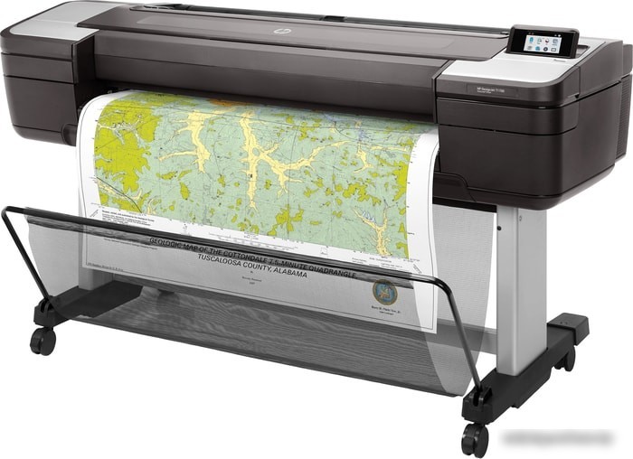 Плоттер HP DesignJet T1700 44" (1118 мм)