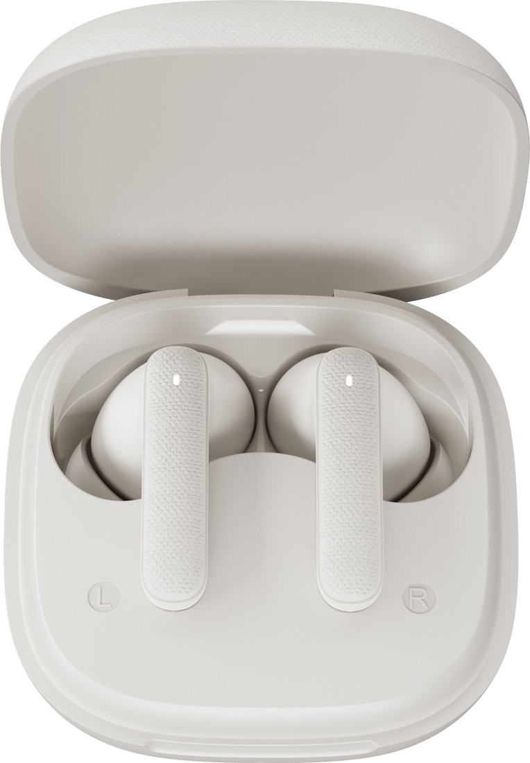 Наушники QCY Buds QT43 (белый)