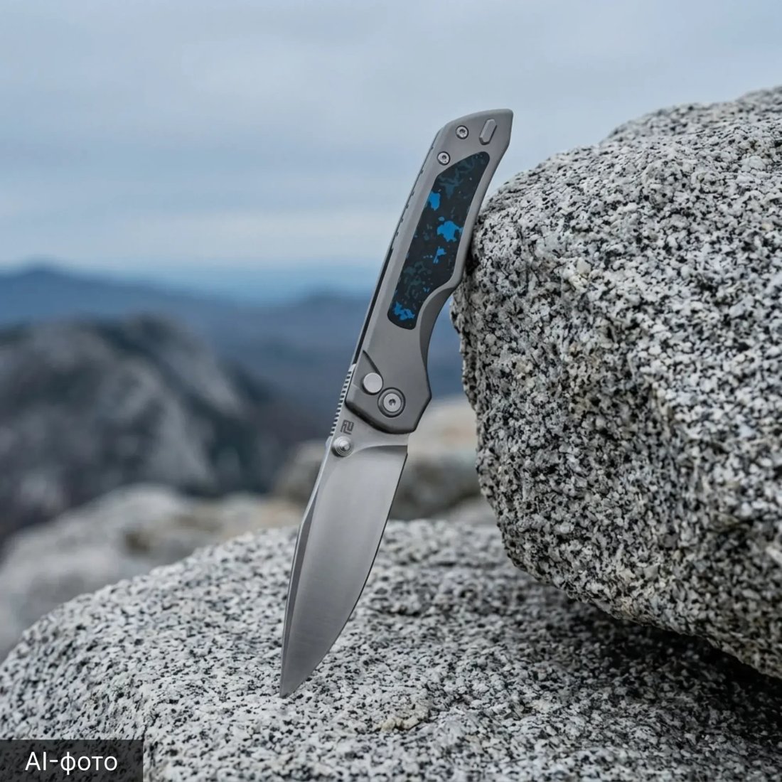 Складной нож Artisan Cutlery 1870G-GY