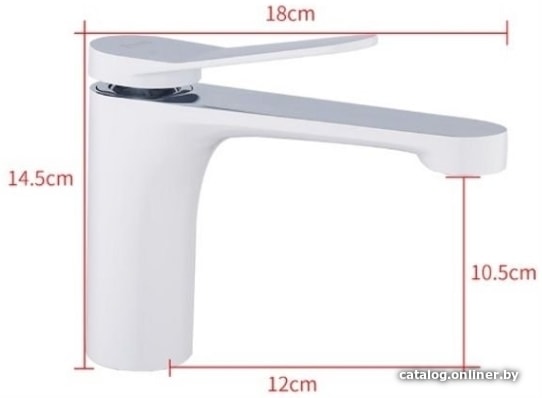 Смеситель FRAP H45 F1045