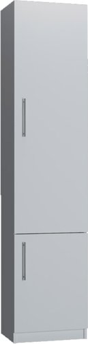 Шкаф-пенал Макс Стайл Falcon Fidji Egger 240x50x50 7C5050 (белый классический W960 ST7)