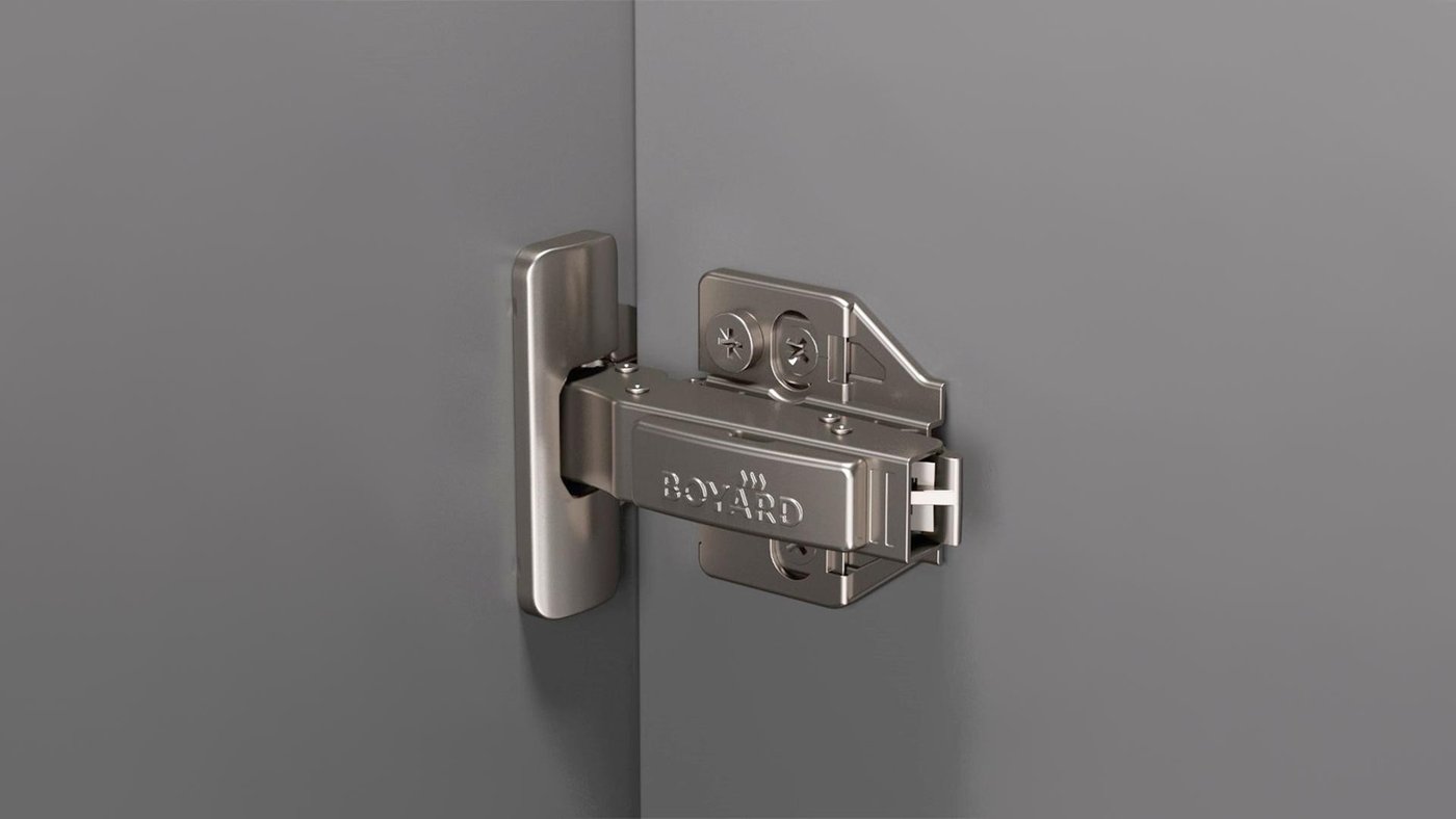 Мебельная петля Boyard без ответной планки Evo System H801A02