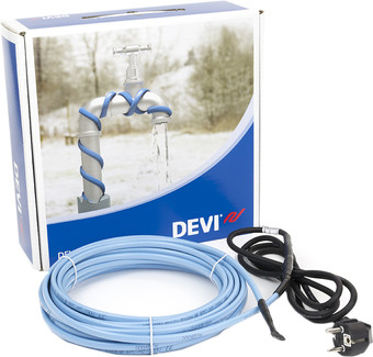 Саморегулирующийся кабель DEVI DEVIpipeheat DPH-10 8 м 80 Вт