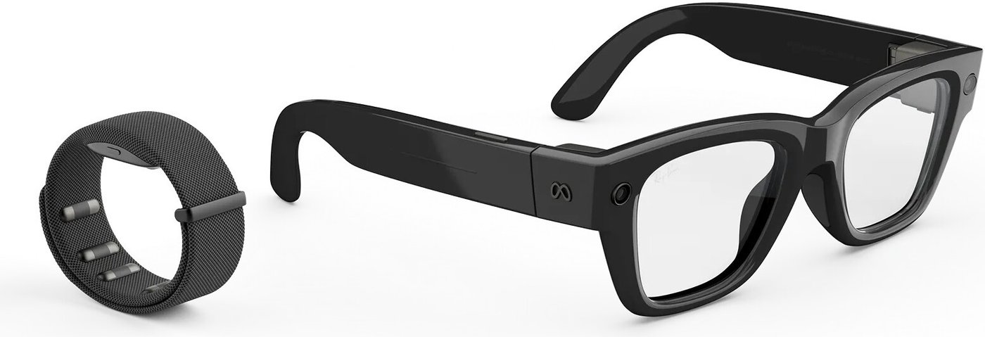 Умные очки Meta Ray-Ban Display Standard + Meta Neural Band р. M (черный)