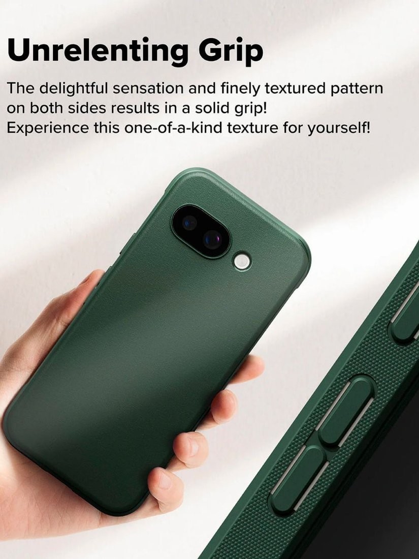 Чехол для телефона Ringke Onyx для Pixel 9a Dark Green