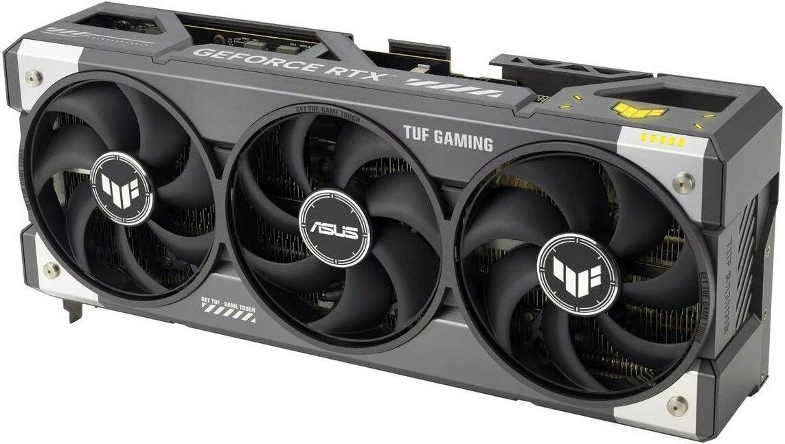 Видеокарта ASUS TUF Gaming GeForce RTX 5080 16GB GDDR7 BTF OC Edition TUF-RTX5080-O16G-BTF-GAMING