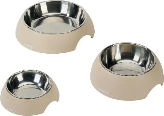 Миска M-PETS Eco Bamboo 10510799 (бежевый)