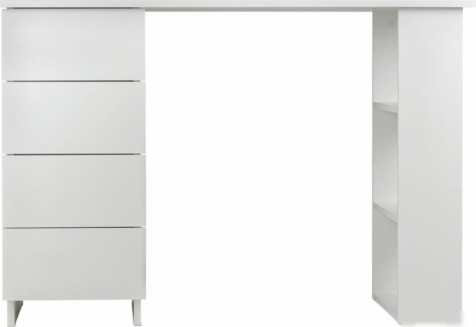 Стол Brabix Scandi CD-016 (белый)