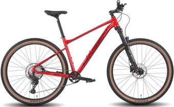 Велосипед Hagen 4.10 29 L 2025 (красный металлик)