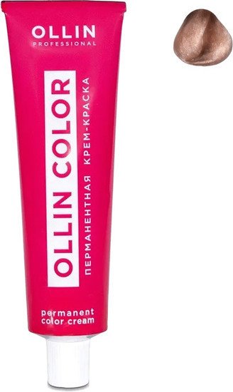 Крем-краска Ollin Professional Color перманентная 10/5 светлый блондин махагоновый 60 мл
