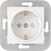 Розетка Bylectrica Уют РС16-532 (белый)