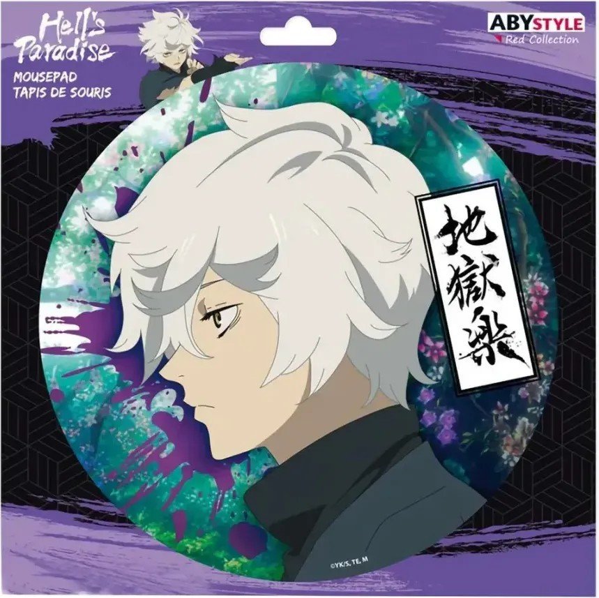 Коврик для мыши ABYstyle Hell's Paradise Gabimaru ABYACC541
