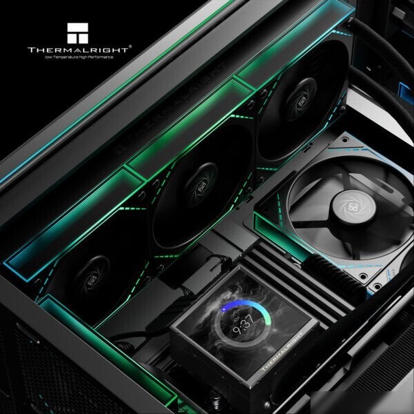 Система жидкостного охлаждения для процессора Thermalright Peerless Vision 360 ARGB (черный)