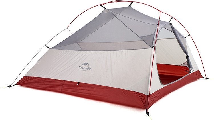 Кемпинговая палатка Naturehike Cloud Up 20D NH18T030-T (светло-серый)