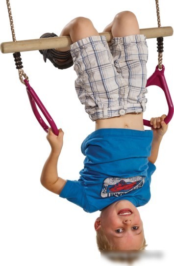 Трапеция KBT Ring Trapeze with Plastic Rings PP10 (фиолетовый)