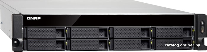 Сетевой накопитель QNAP TS-832XU-RP-4G