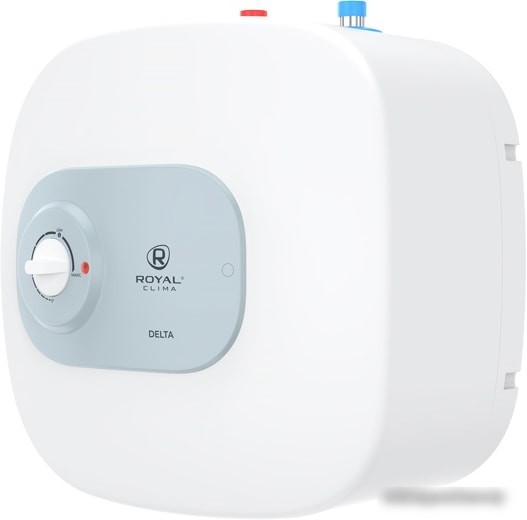 Накопительный электрический водонагреватель под мойку Royal Clima Delta RWH-D15-FEU