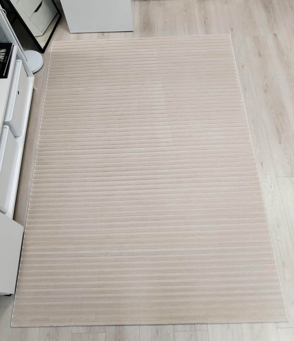 Ковер для жилой комнаты Radjab Carpet Сканди Сизаль Прямоугольник 10935A 12185 (2x2.9, Beige C/Beige C)