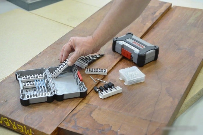 Набор бит Bosch 2608522331 (8 предметов)