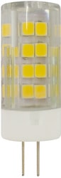 Светодиодная лампа ЭРА LED JC-5W-220V-CER-827-G4