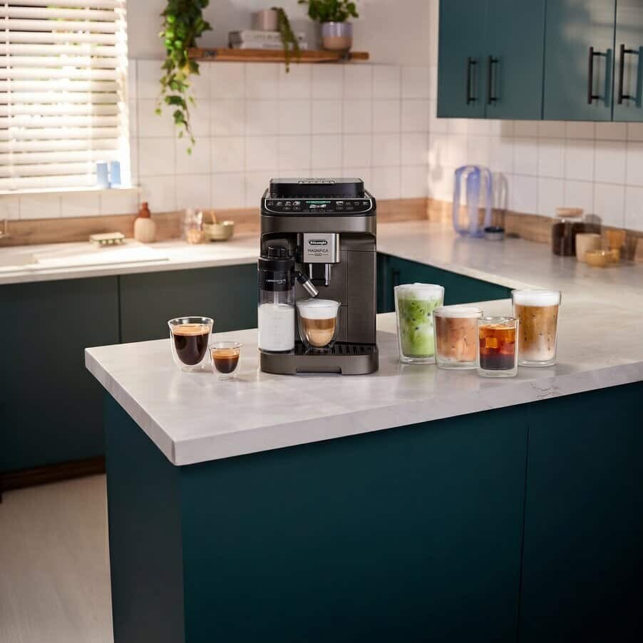 Кофемашина DeLonghi Magnifica Duo ECAM330.80.TXB