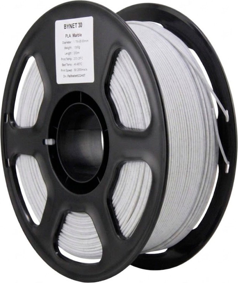 Филамент BYNET3D PLA BN_PLA30_MR (Marble)