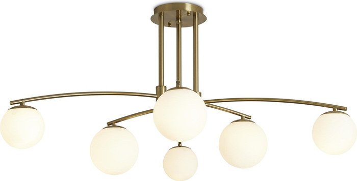 Люстра средней высоты Freya Hanger FR5443CL-06BS