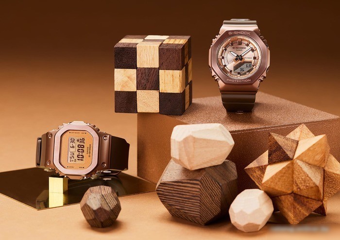 Наручные часы Casio G-Shock GM-S5600BR-5E