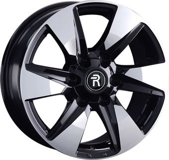 Литые диски Replay TY311 17x7.5" 6x139.7мм DIA 106.1мм ET 30мм BKF