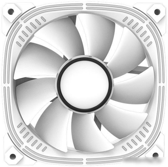 Вентилятор для корпуса ALSEYE Luna-120 (белый)
