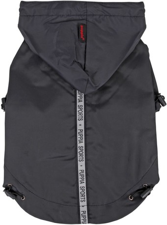 Дождевик для животных Puppia Base Jumper PEAF-RM03-BK-M (черный)