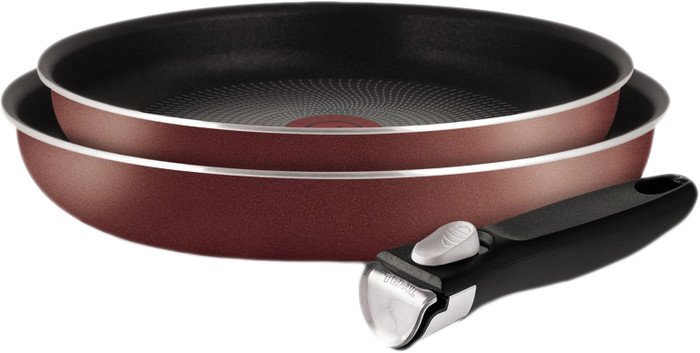 Набор сковород Tefal Ingenio PTFE Red 04154810