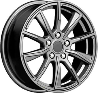 Литые диски Carwel Лабаз 16x6.5" 5x114.3мм DIA 60.1мм ET 40мм GR