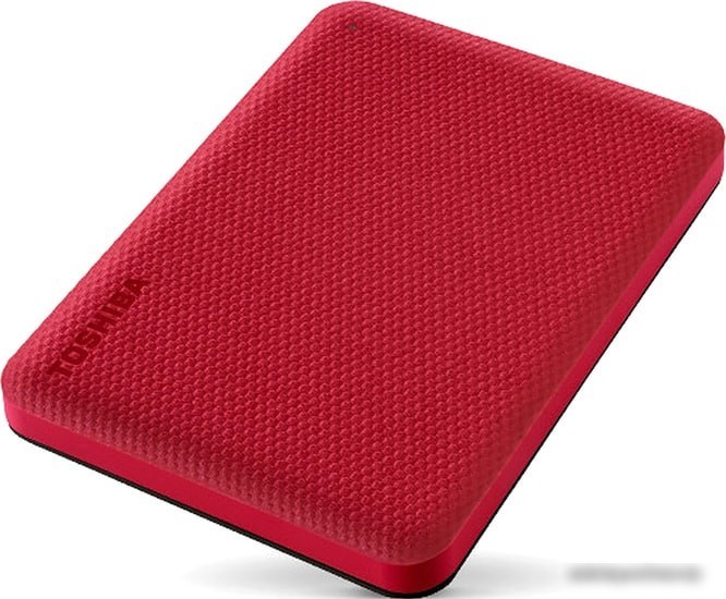 Внешний накопитель Toshiba Canvio Advance 1TB HDTCA10ER3AA (красный)