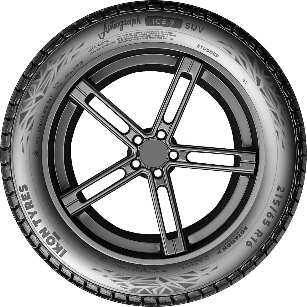 Зимние шины Ikon Tyres Autograph Ice 9 SUV 285/60R18 116T (шипы)