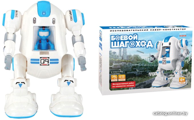 Конструктор ND Play Боевой шагоход 288666 NDP-084