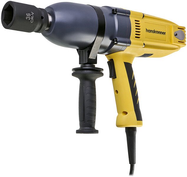 Гайковерт Hanskonner HIW21100 (кейс)