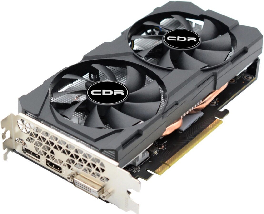 Видеокарта CBR GeForce RTX 2060 Super 8GB GDDR6 VGA-STX2060S-8G-RTL