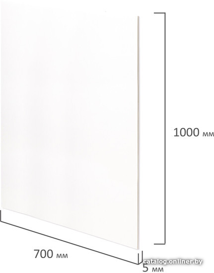 Пенокартон BRAUBERG матовая 70x100 370 г/м2 5 л 112475
