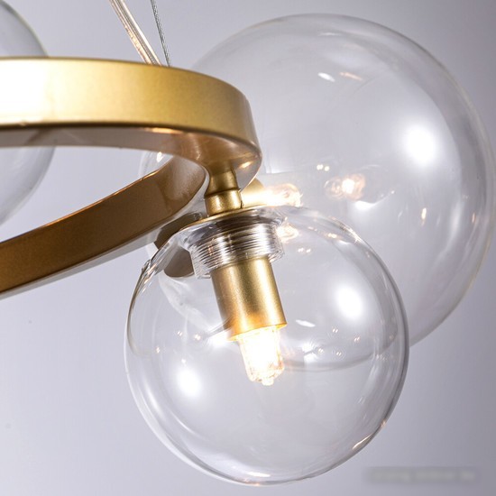 Подвесная люстра Arte Lamp Vincent A7790SP-10GO