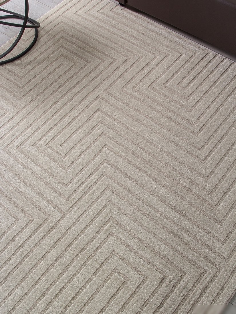 Ковер для жилой комнаты Merinos Dios F412-STAN-LIGHT CREAM (2.4x4)