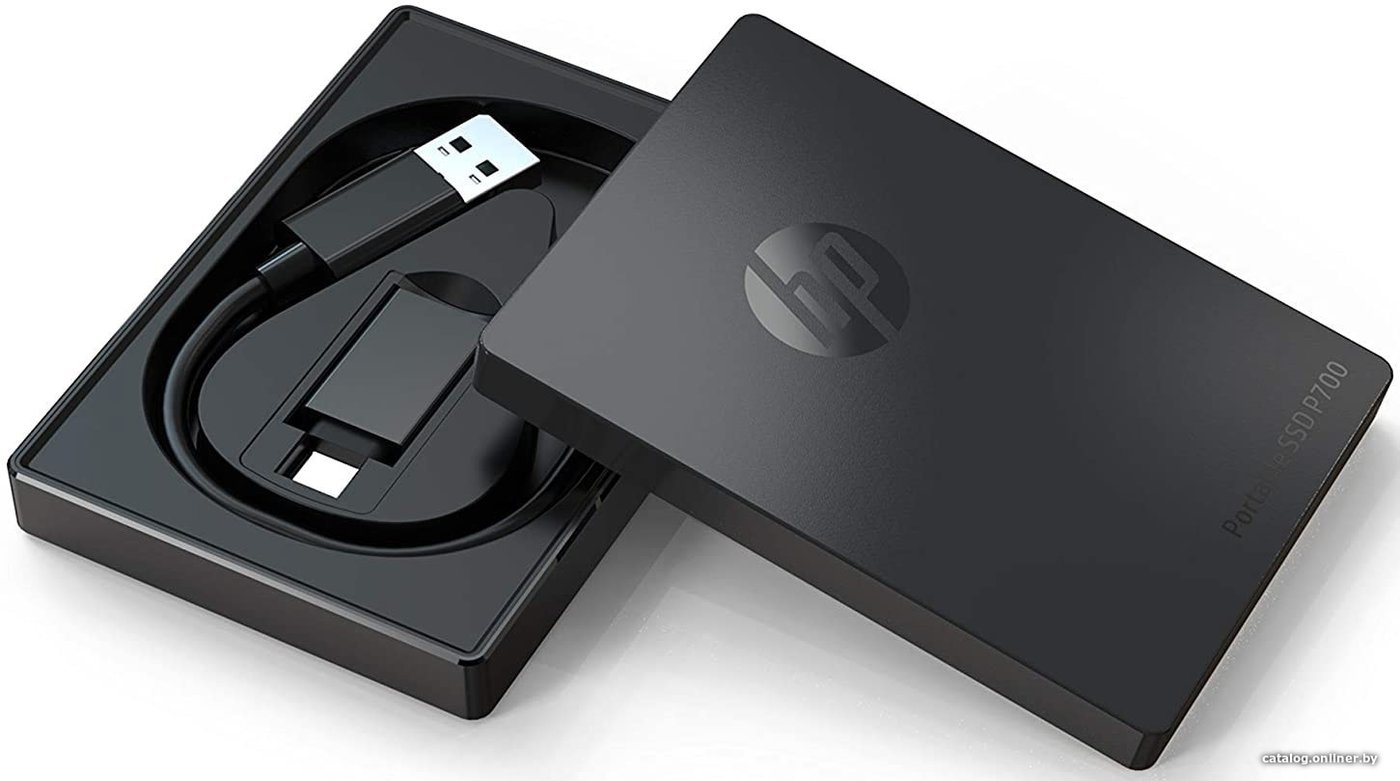 Внешний накопитель HP P700 256GB 5MS28AA (черный)