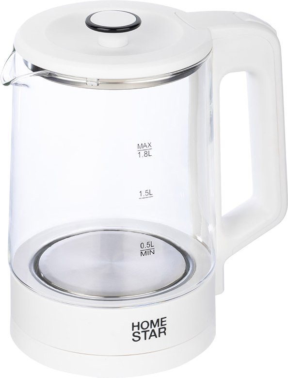 Электрический чайник HomeStar HS-1008 (белый)