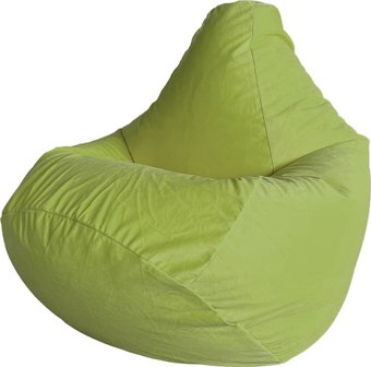 Кресло-мешок Flagman Груша Мега XXXL Г3.5-375 (Simple 14 Moss Green)