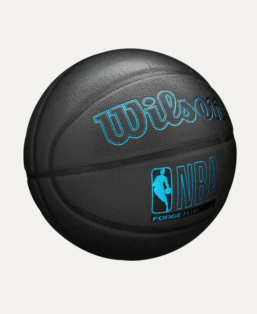 Баскетбольный мяч Wilson NBA Forge Plus Bskt Charcoal WZ2016803XB7 (7 размер)
