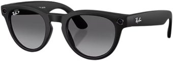 Умные очки Ray-Ban Meta HeadLiner Gen 2 RW4013 (черный матовый/графитовый)