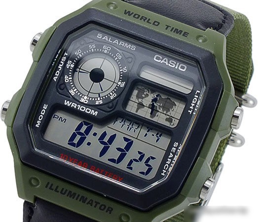 Наручные часы Casio AE-1200WHB-3B