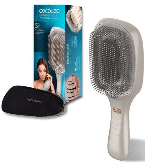 Расчёска Cecotec HairCare Revitalize Champagne 100152
