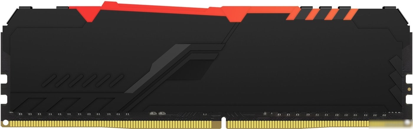 Оперативная память Kingston FURY Beast RGB 16ГБ DDR4 3200 МГц KF432C16BB12A/16